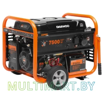 Бензиновый генератор Daewoo Power GDA 8500E
